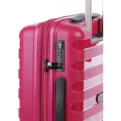 Saleys Travel Bags Cellini Sonic 55cm Carry On Pink - Image 2