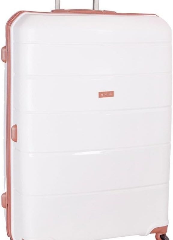 Cellini Spinn 75cm -white/tan
