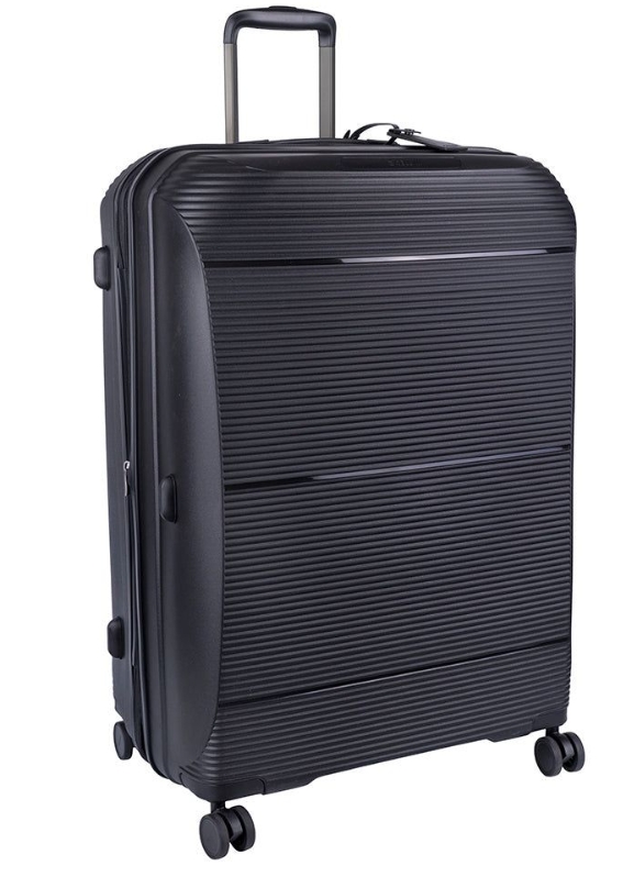Cellini Qwest 75cm Check-in Spinner - Black