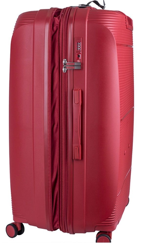 Saleys Travel Bags Cellini Qwest 75cm red - Image 3