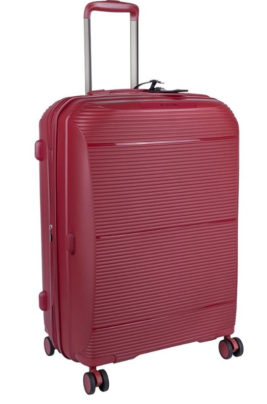 Cellini Qwest 65cm red Trolley Case