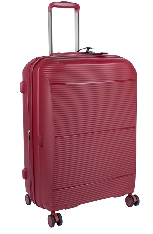 Saleys Travel Bags Cellini Qwest 65cm red Trolley Case