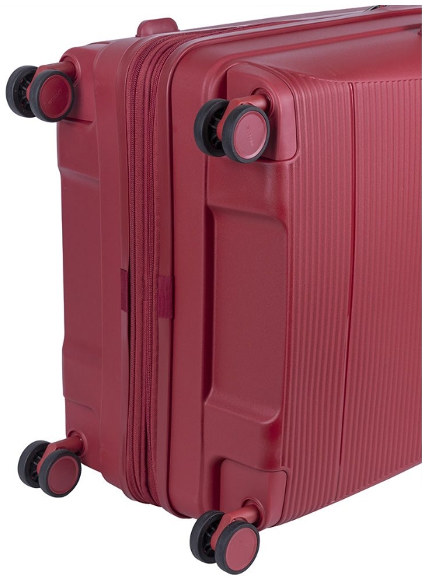 Saleys Travel Bags Cellini Qwest 65cm red Trolley Case - Image 2