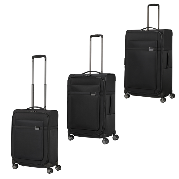 Samsonite Airea 3 piece set black