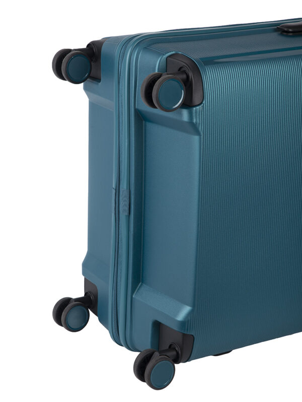 Polo Horizon 4 Wheel Carry On Trolley -teal - Image 2