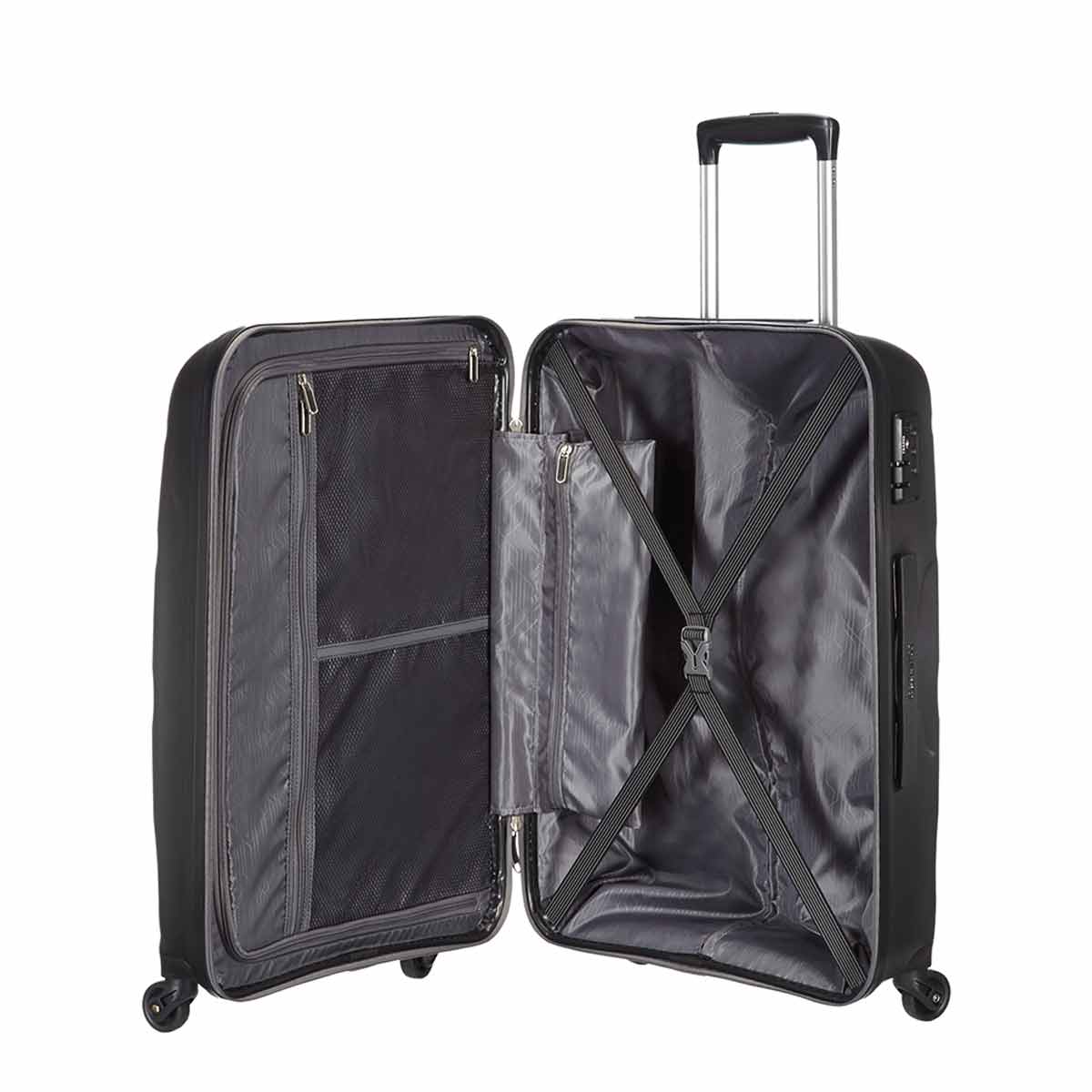 Saleys Travel Bags AMERICAN TOURISTER BON AIR DLX Spinner Expandable (4 wheels) 66cm - Image 8
