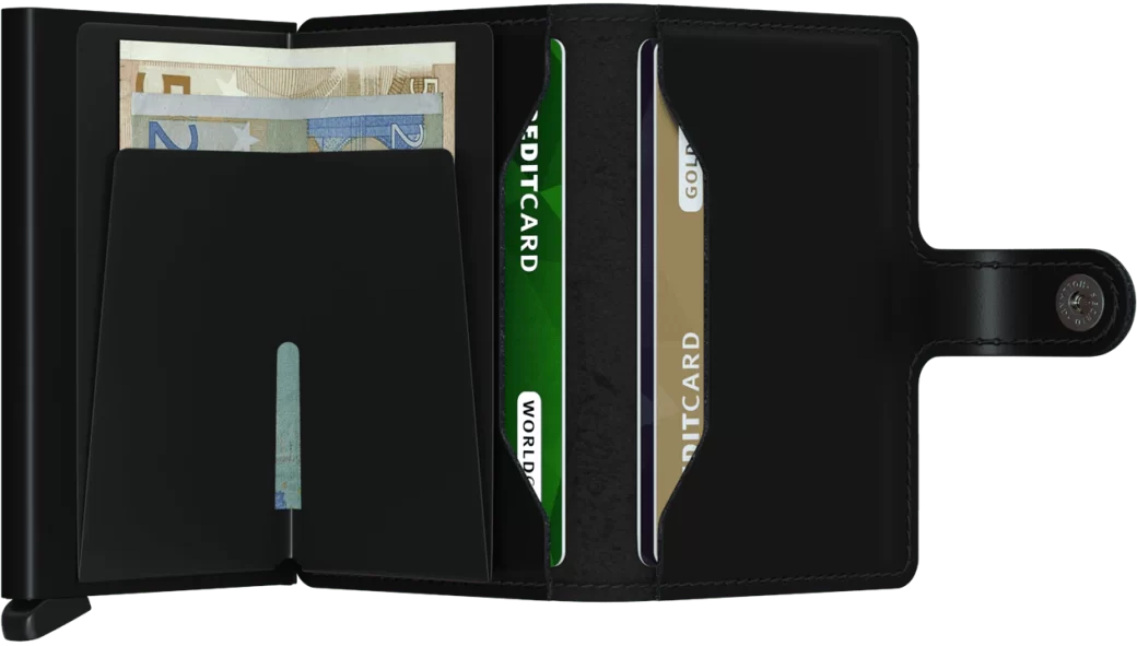 Secrid Slimwallet Perforated Black - Image 3