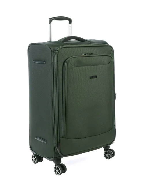Cellini Optima 68cm 4 Wheel Trolley Case Green