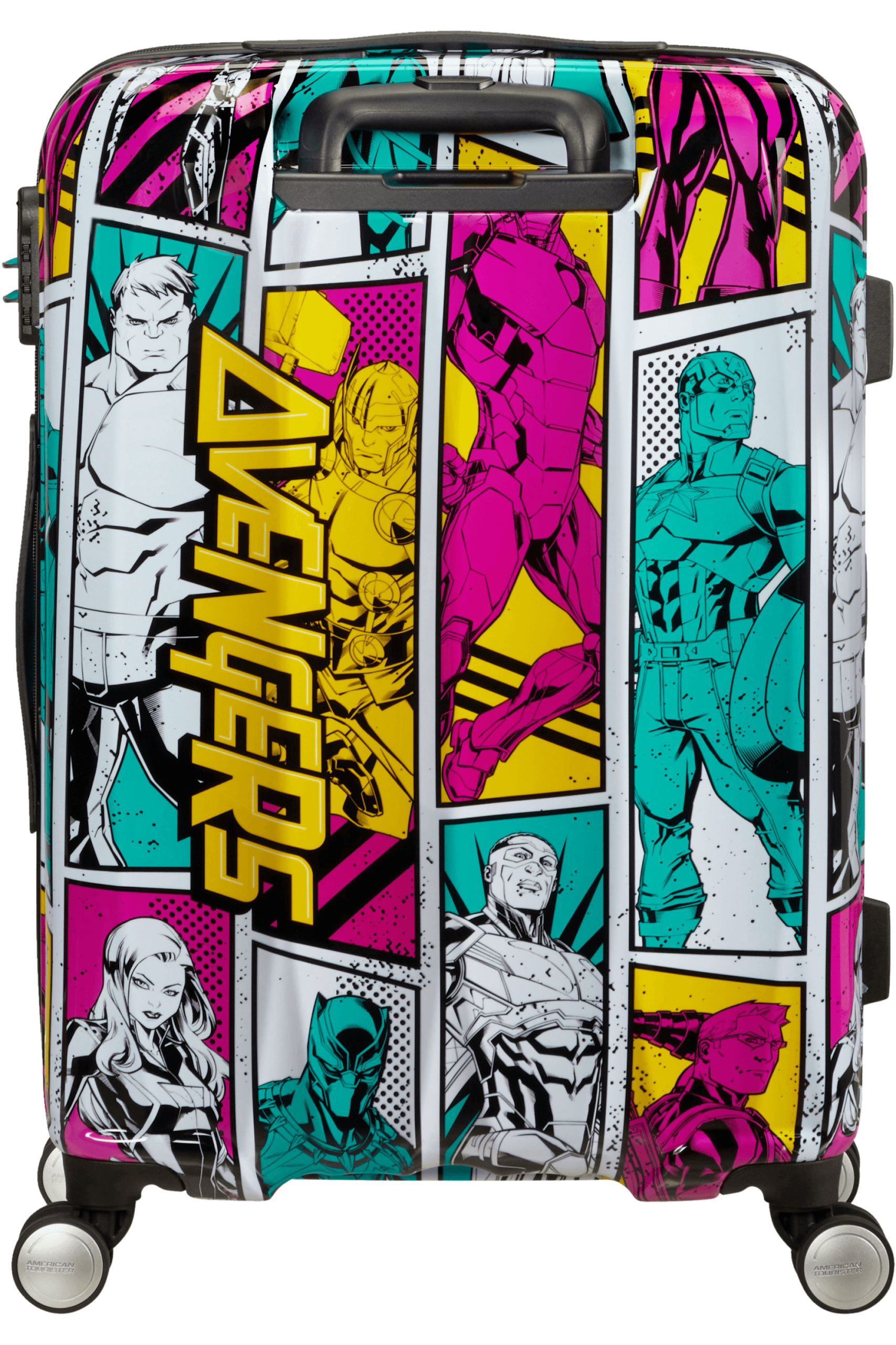 Saleys Travel Bags KIDS AMERICAN TOURISTER MARVEL LEGENDS 65CM SPINNER | MARVEL POP ART - Image 3