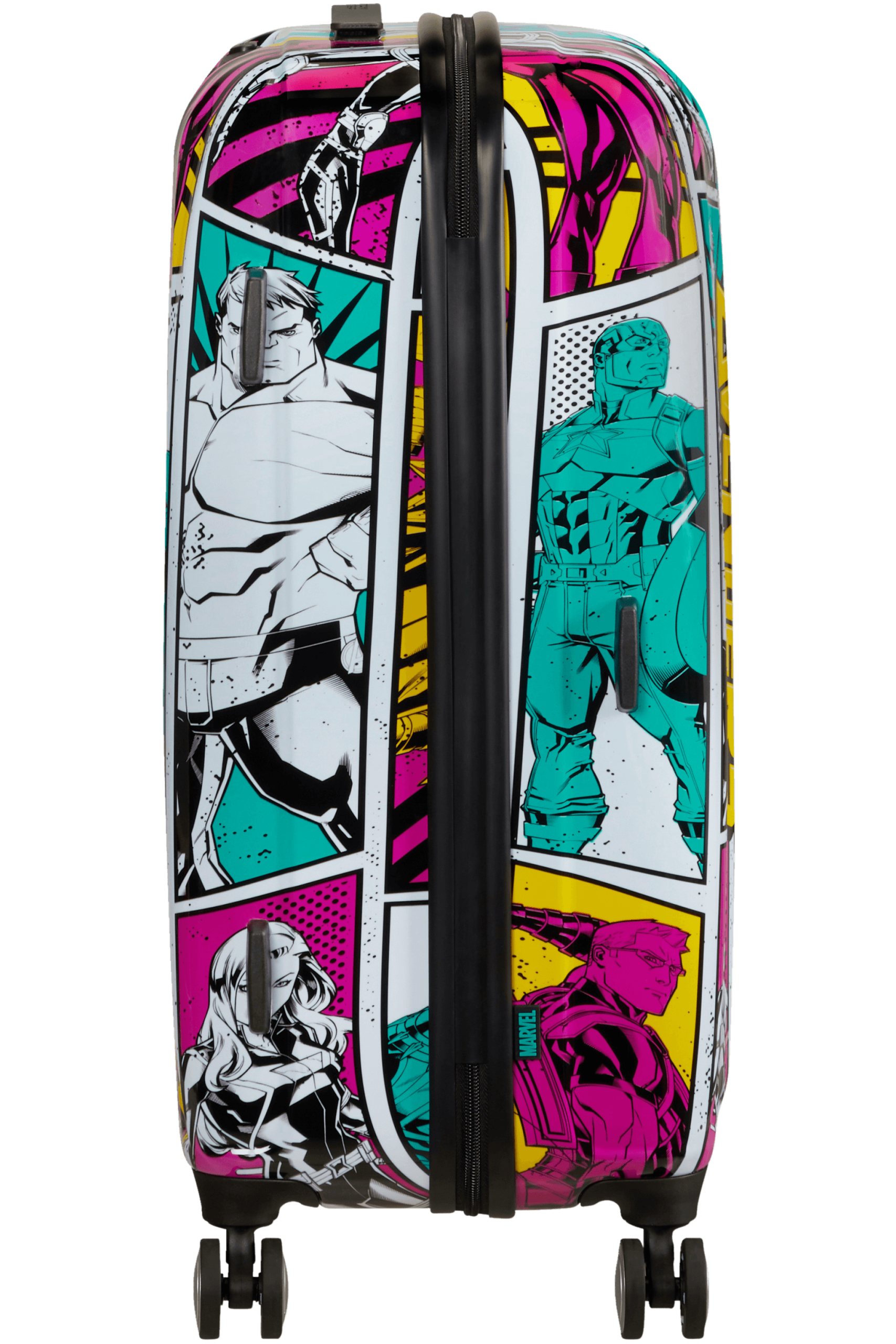 Saleys Travel Bags KIDS AMERICAN TOURISTER MARVEL LEGENDS 65CM SPINNER | MARVEL POP ART - Image 4