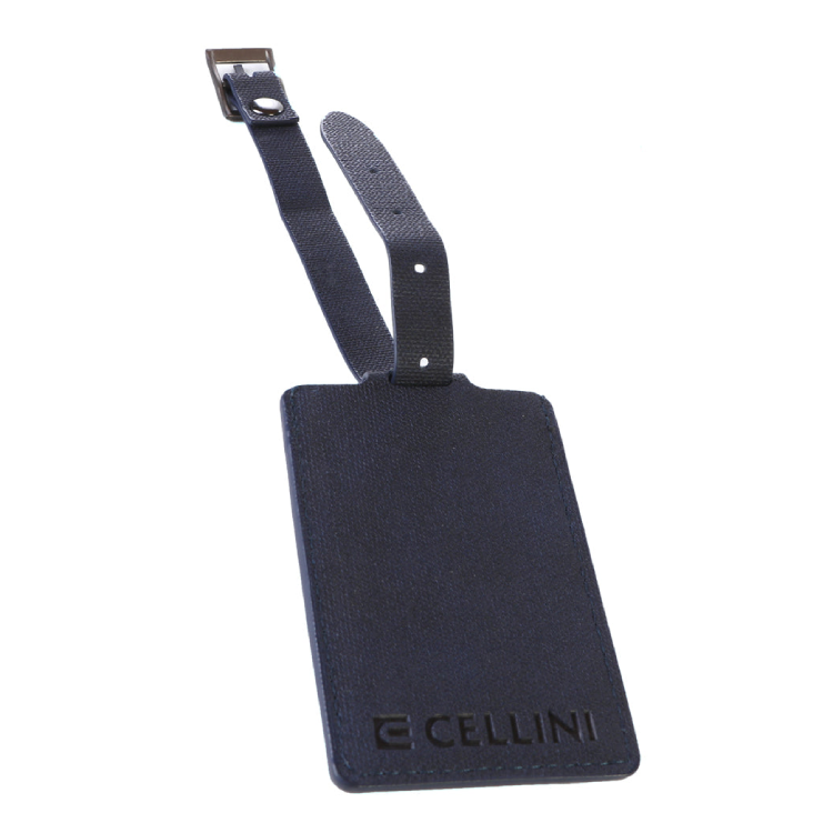 Saleys Travel Bags Cellini Accessories Pu Luggage Label - Image 3