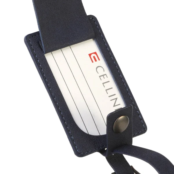 Saleys Travel Bags Cellini Accessories Pu Luggage Label - Image 2