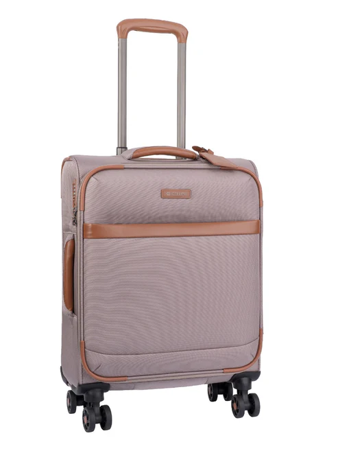 Cellini Monte Carlo 530mm 4 Wheel Carry On -Mink