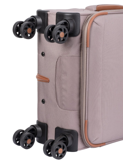 Saleys Travel Bags Cellini Monte Carlo 530mm 4 Wheel Carry On -Mink - Image 2