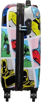 Saleys Travel Bags KIDS AMERICAN TOURISTER MARVEL LEGENDS 55CM CABIN SPINNER | MARVEL POP ART - Image 5