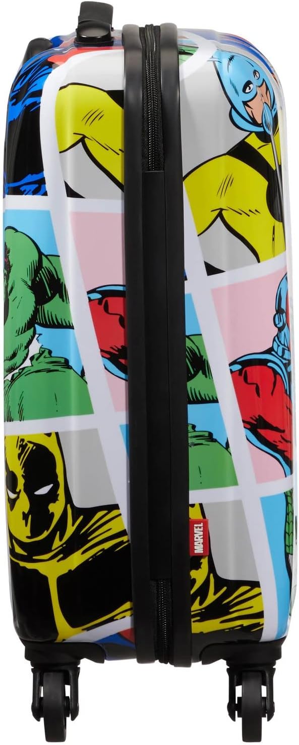 Saleys Travel Bags KIDS AMERICAN TOURISTER MARVEL LEGENDS 55CM CABIN SPINNER | MARVEL POP ART - Image 3