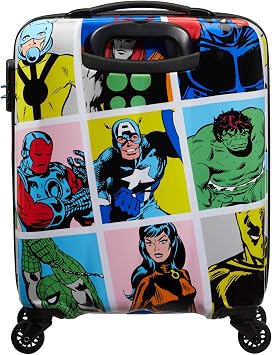 Saleys Travel Bags KIDS AMERICAN TOURISTER MARVEL LEGENDS 55CM CABIN SPINNER | MARVEL POP ART - Image 4