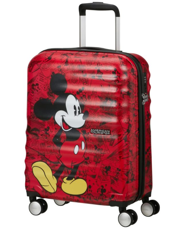 kids American Tourister Disney Wavebreaker Mickey Comics -55cm