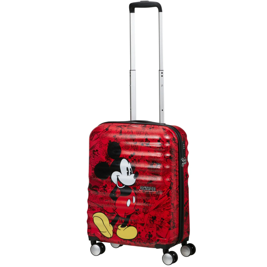 Saleys Travel Bags kids American Tourister Disney Wavebreaker Mickey Comics -55cm - Image 6