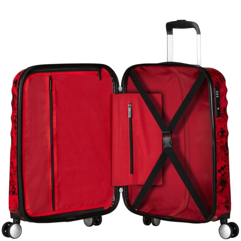 Saleys Travel Bags kids American Tourister Disney Wavebreaker Mickey Comics -55cm - Image 5