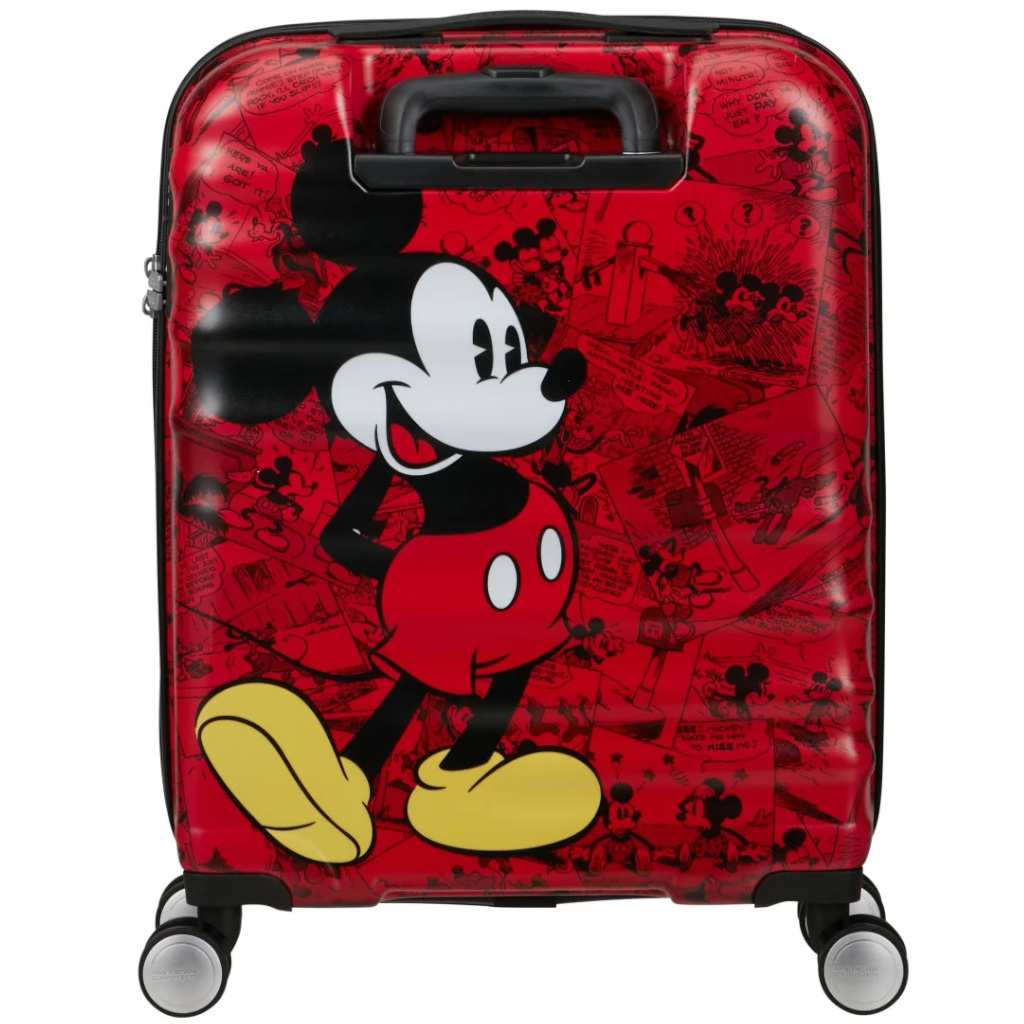Saleys Travel Bags kids American Tourister Disney Wavebreaker Mickey Comics -55cm - Image 7