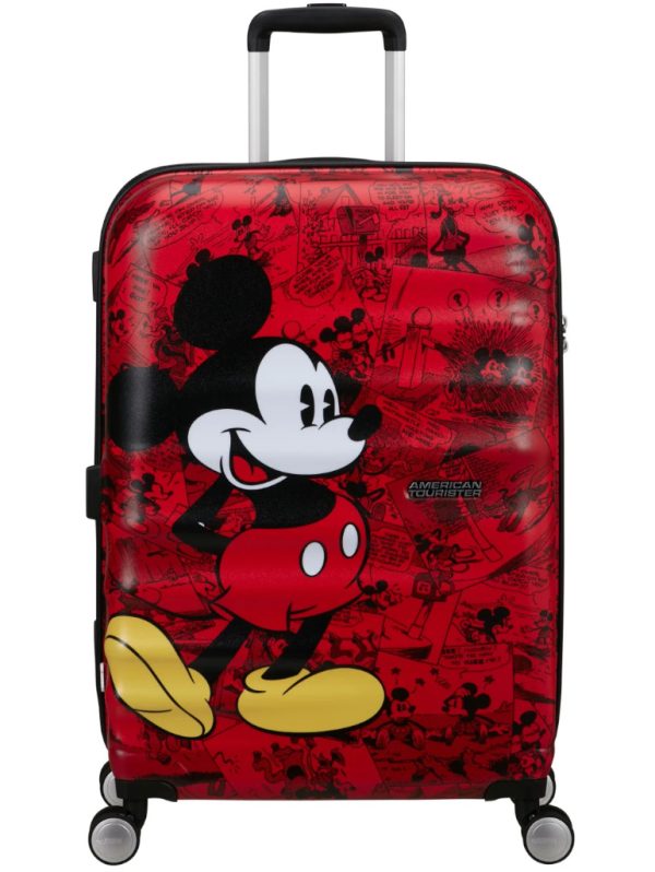 kids American Tourister Disney Wavebreaker Mickey Comics -67cm