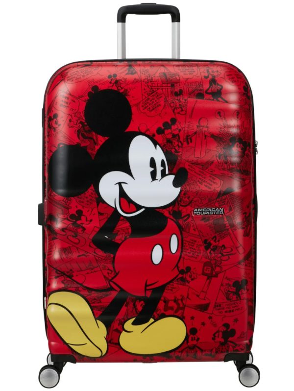 Kids American Tourister Disney Wavebreaker Mickey Comics -77cm