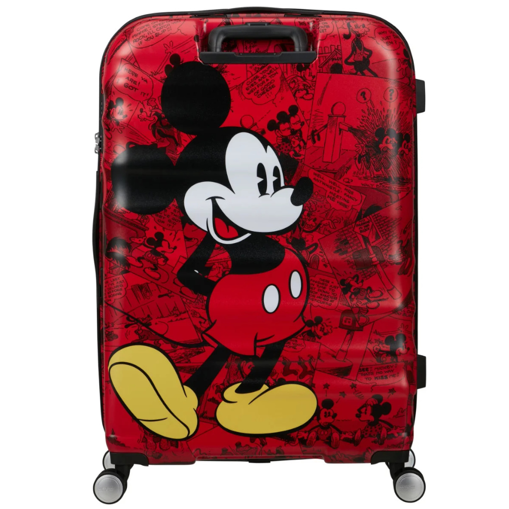 Saleys Travel Bags Kids American Tourister Disney Wavebreaker Mickey Comics -77cm - Image 6