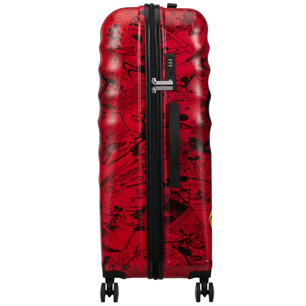 Saleys Travel Bags Kids American Tourister Disney Wavebreaker Mickey Comics -77cm - Image 4