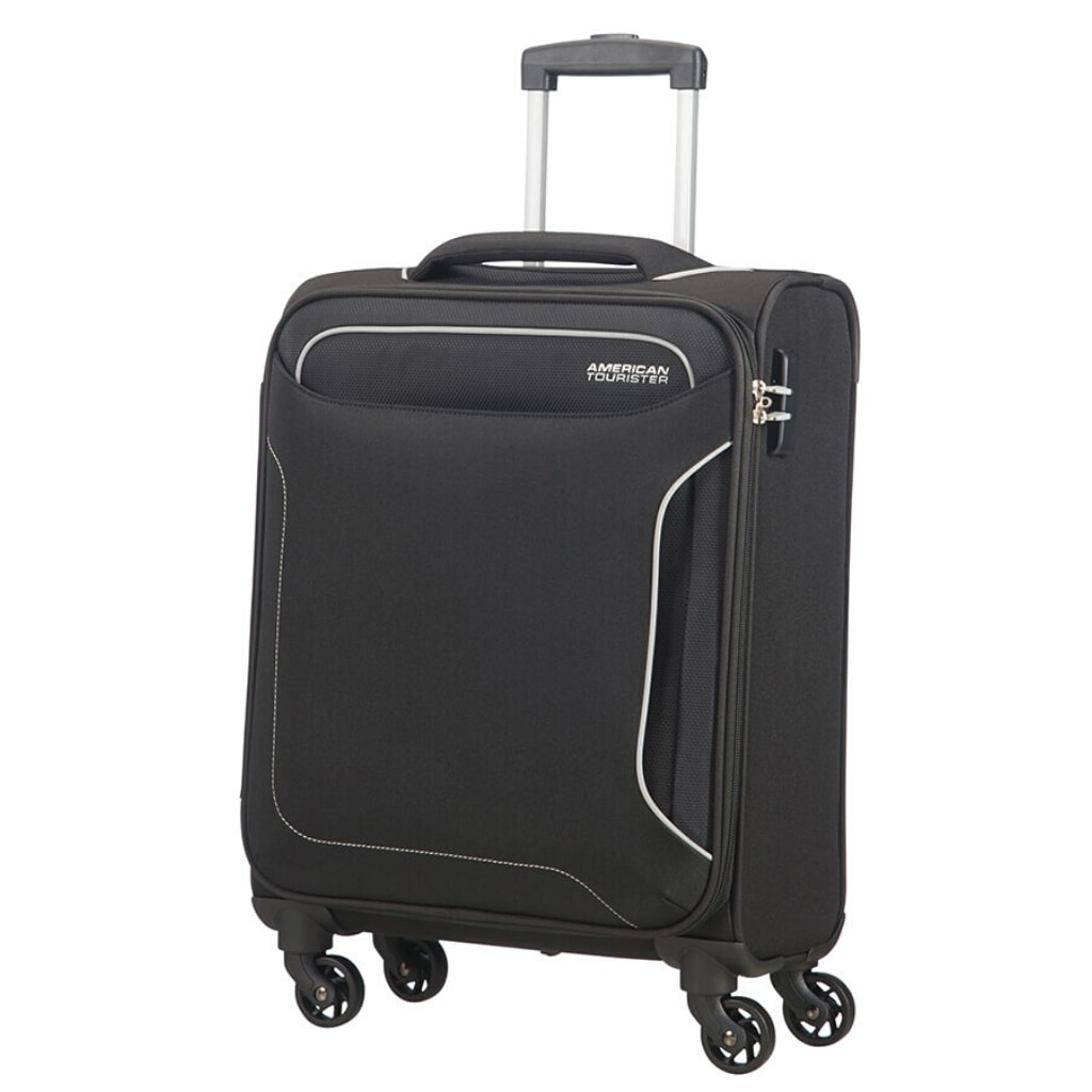 Saleys Travel Bags Holiday Heat Spinner 55/20 -black