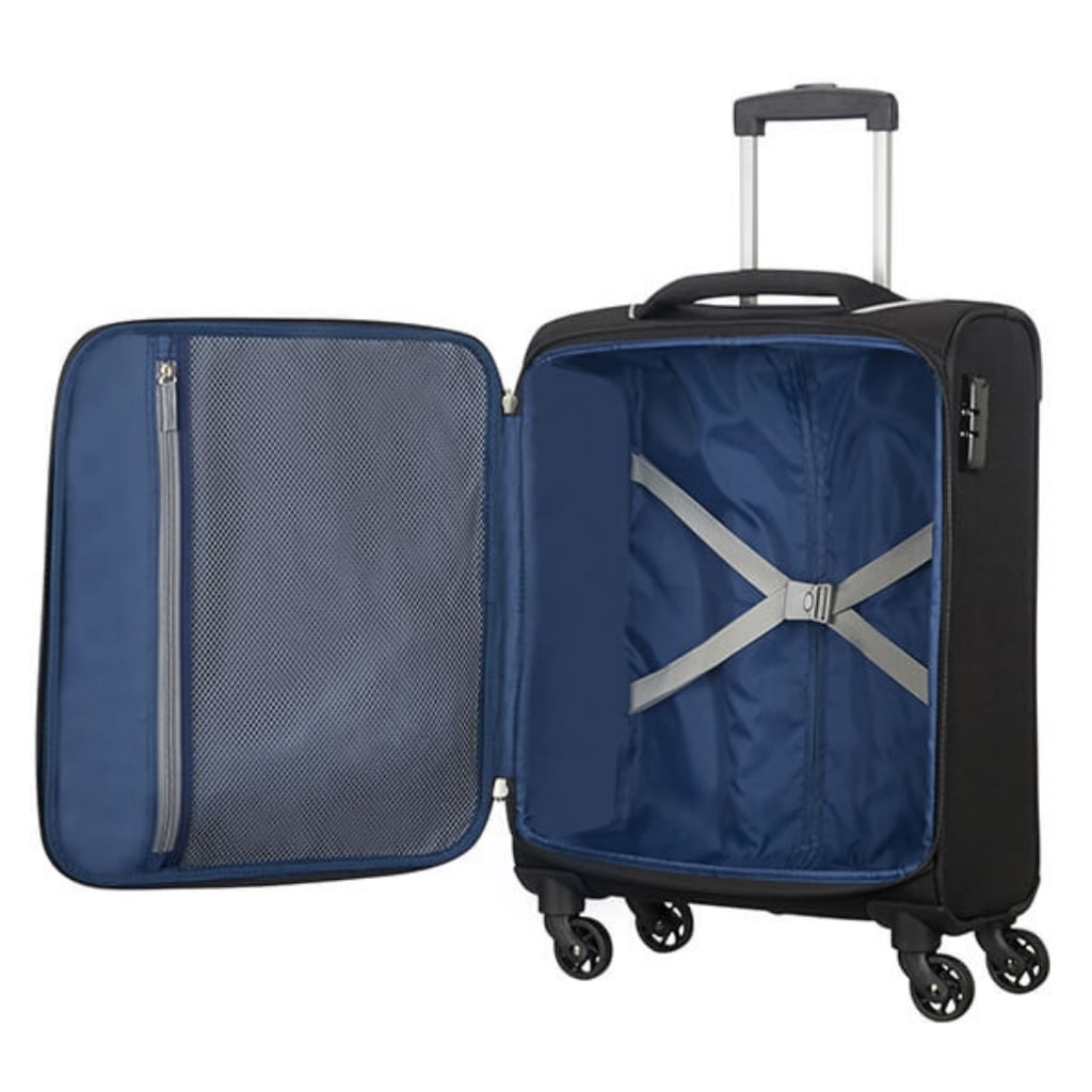 Saleys Travel Bags Holiday Heat Spinner 55/20 -black - Image 6