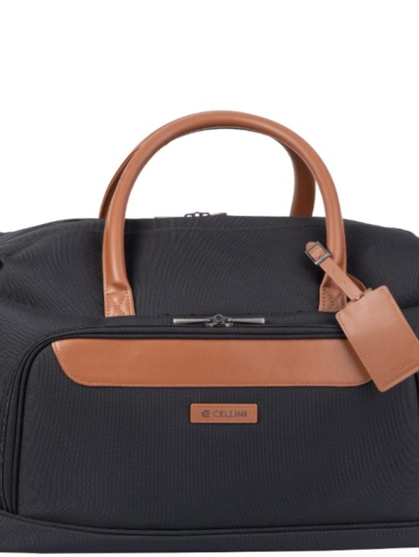 Cellini Monte Carlo Weekender Duffle black