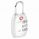 Cellini Accessories 3 Dial Tsa Lock Silver