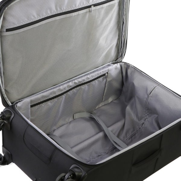 Saleys Travel Bags Cellini Optima 78cm 4 Wheel Trolley Case -Black - Image 2