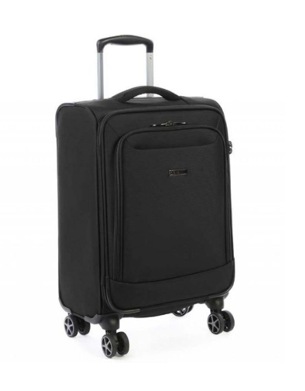 Cellini Optima 55cm 4 Wheel Cabin Trolley Black