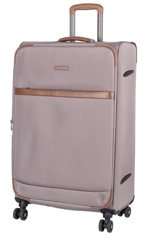 Cellini Monte Carlo 770mm 4 Wheel Trolley Case - Mink