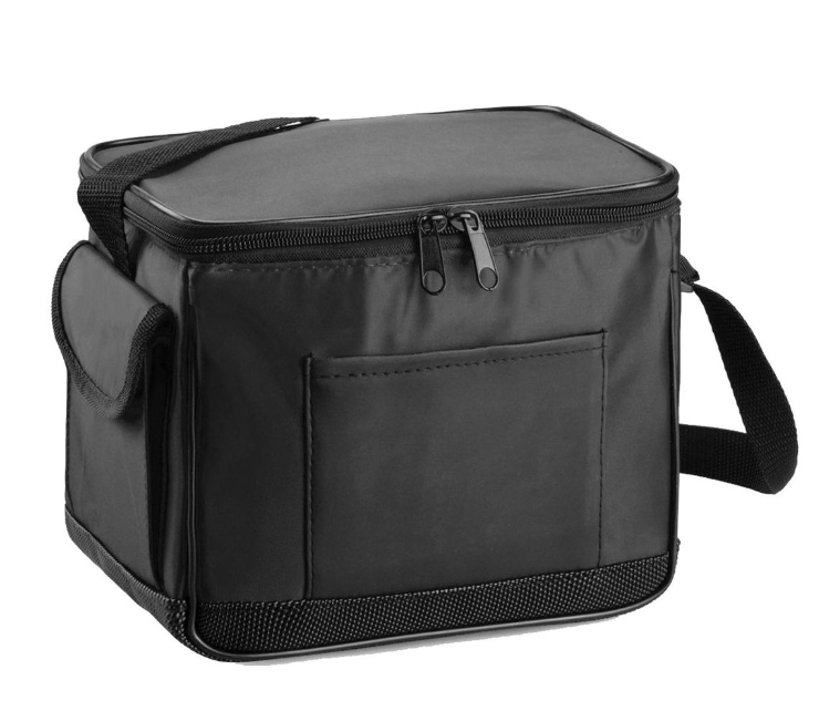 Saleys Travel Bags 6 pack cooler bag - black