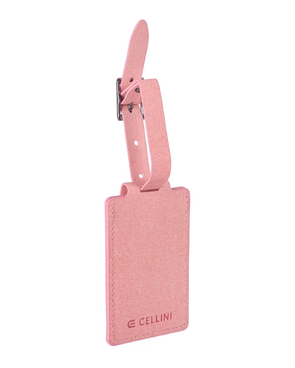 Cellini Accessories Pu Luggage Label
