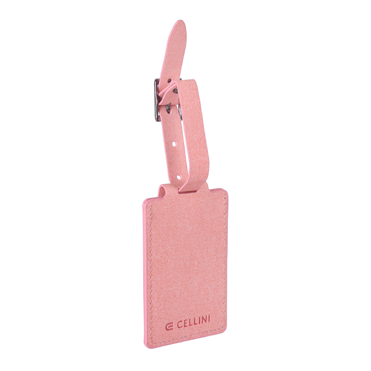 Saleys Travel Bags Cellini Accessories Pu Luggage Label
