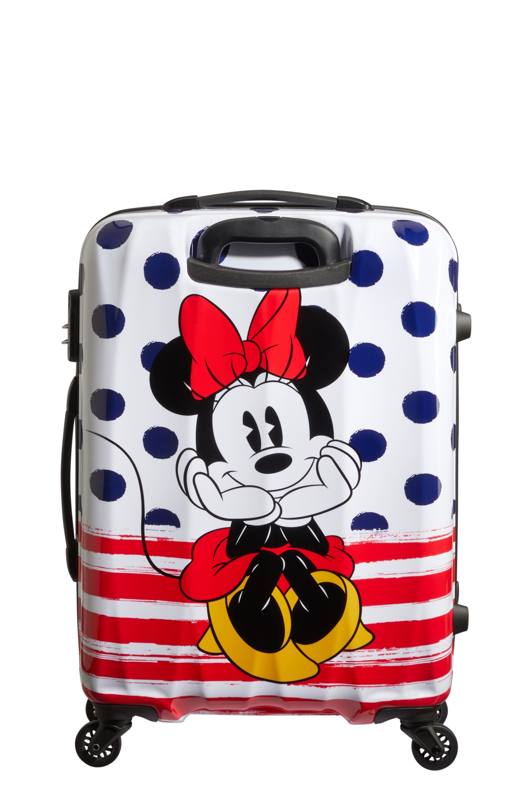 Saleys Travel Bags Kids Disney Legends Spinner Alfatwist 65cm -minnie blue dots - Image 5
