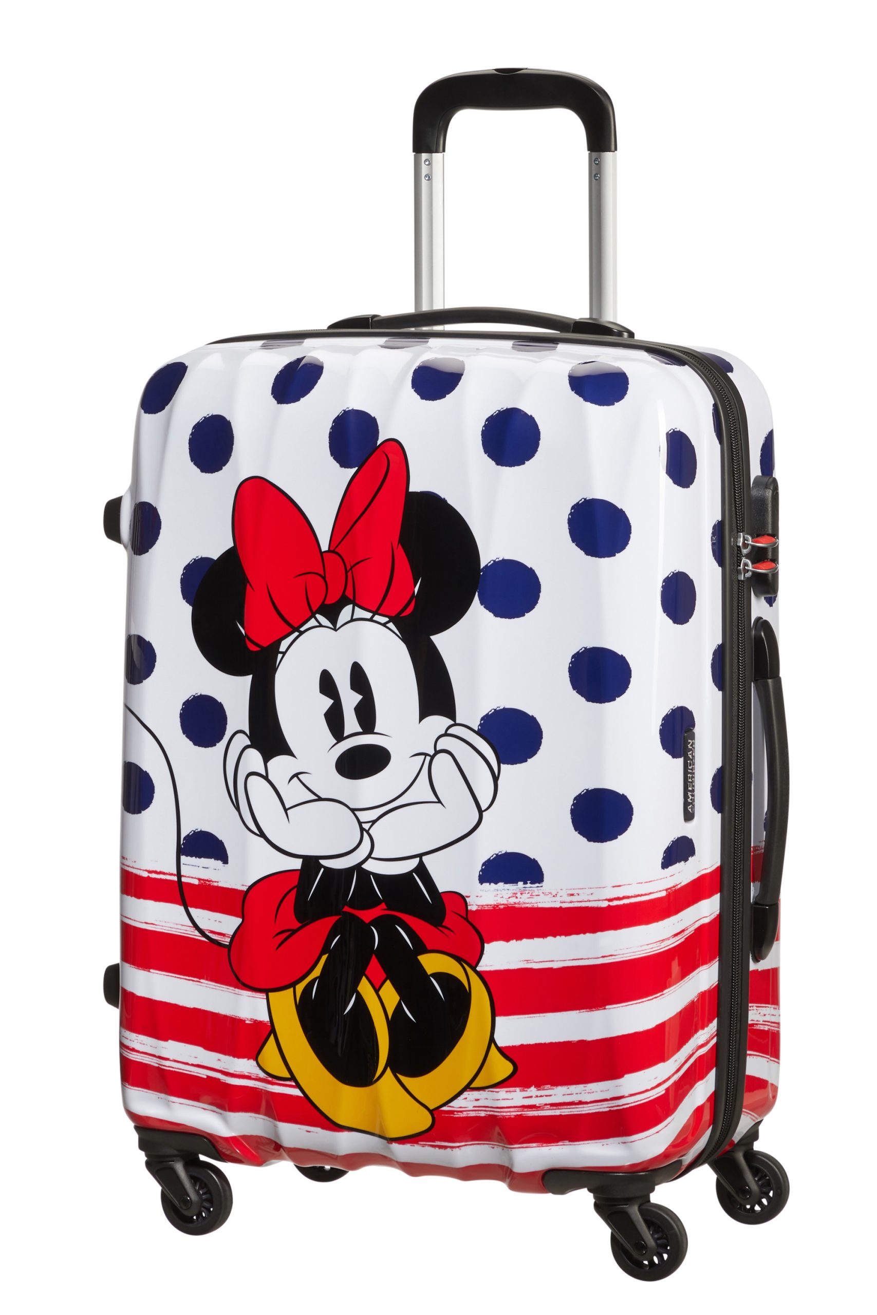 Saleys Travel Bags Kids Disney Legends Spinner Alfatwist 65cm -minnie blue dots - Image 8