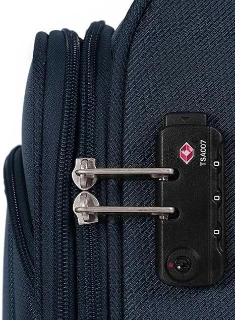 Saleys Travel Bags TRAVELITE FLASH 66CM CHECK IN TROLLEY CASE -NAVY - Image 5