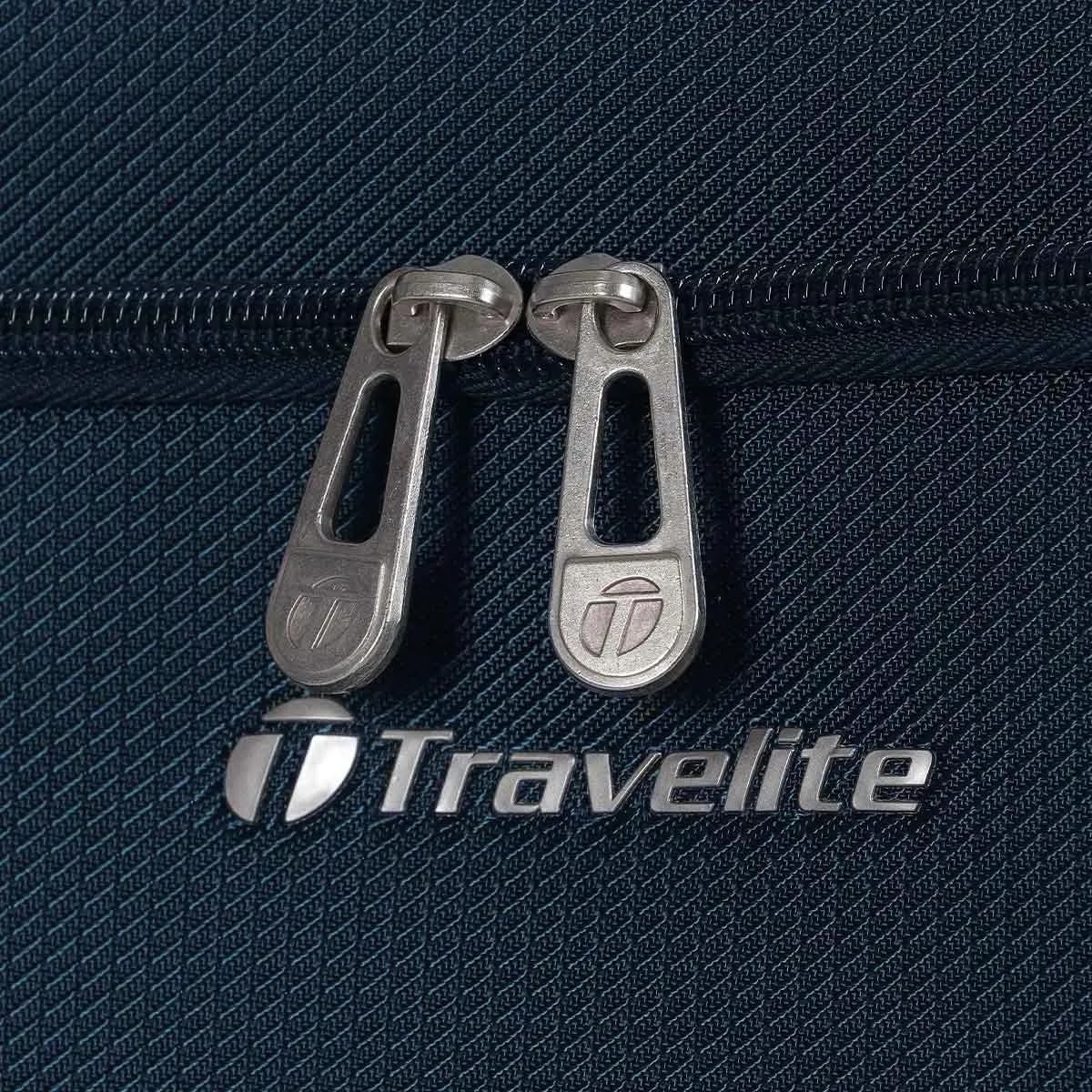 Saleys Travel Bags TRAVELITE FLASH 66CM CHECK IN TROLLEY CASE -NAVY - Image 4