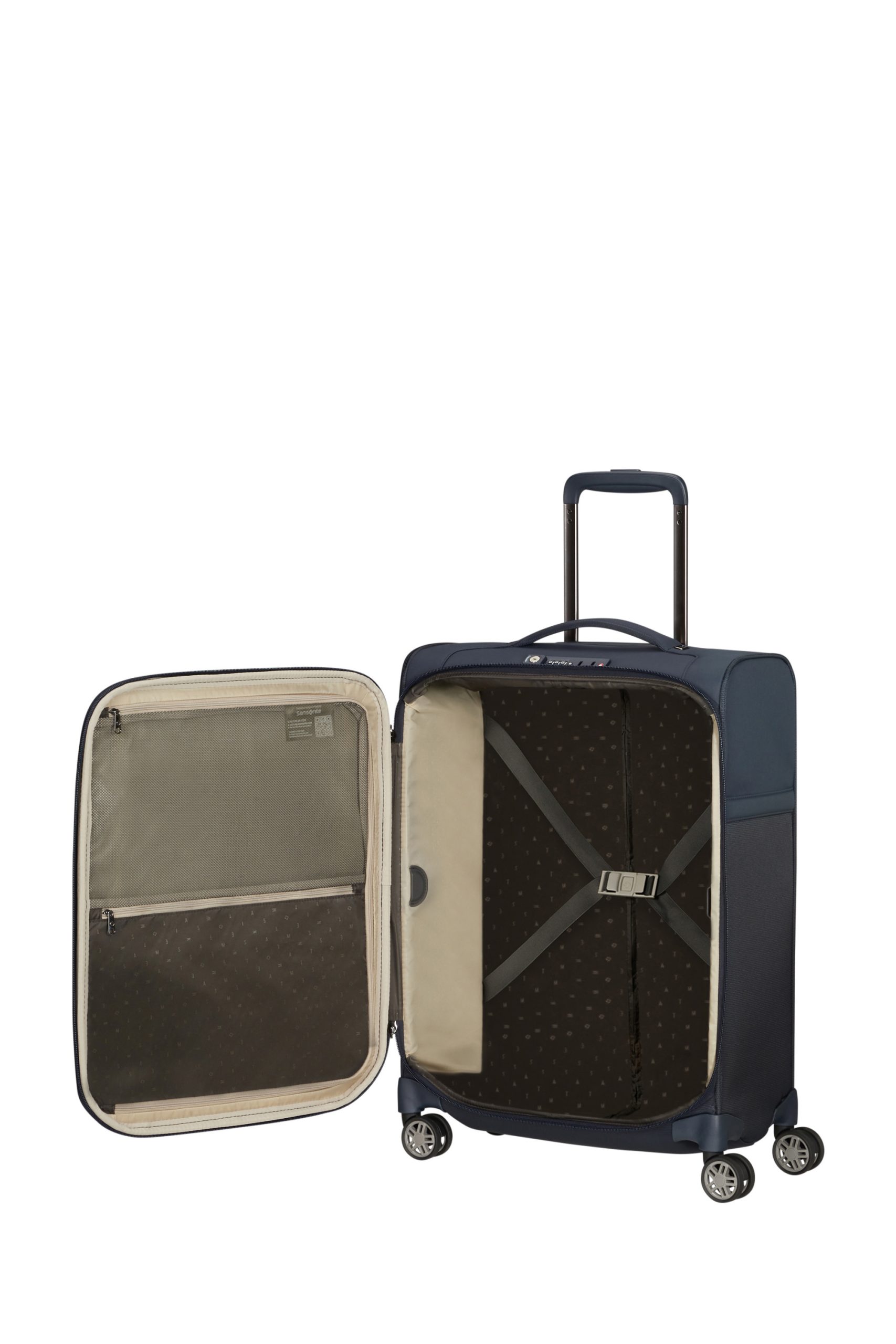 Saleys Travel Bags SAMSONITE AIREA SPINNER STRICT 55CM -BLACK - Image 4