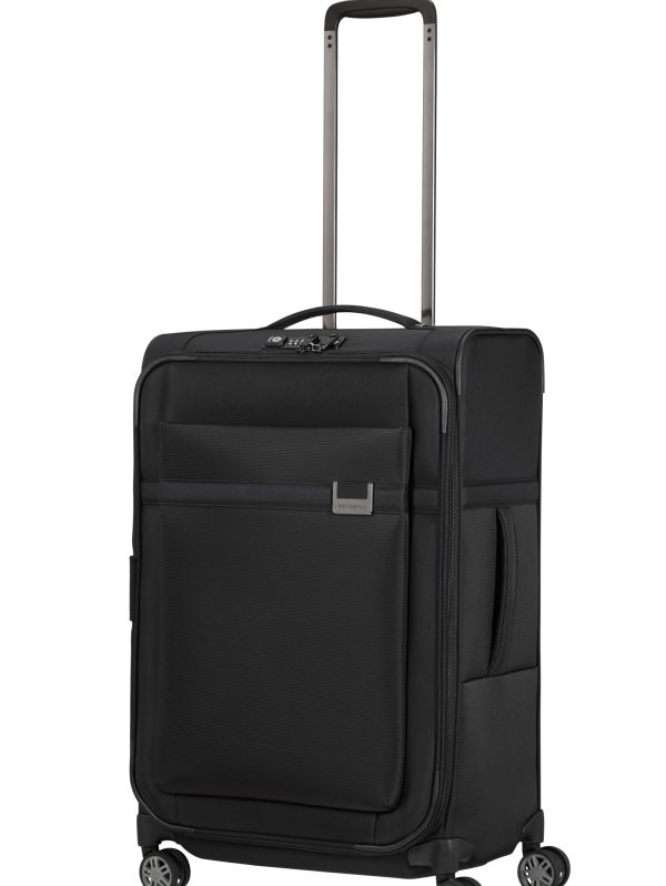 SAMSONITE AIREA SPINNER EXPANDABLE 67CM -BLACK