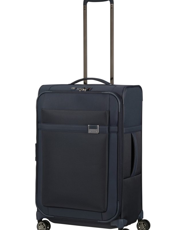 SAMSONITE AIREA SPINNER EXPANDABLE 67CM -DARK BLUE