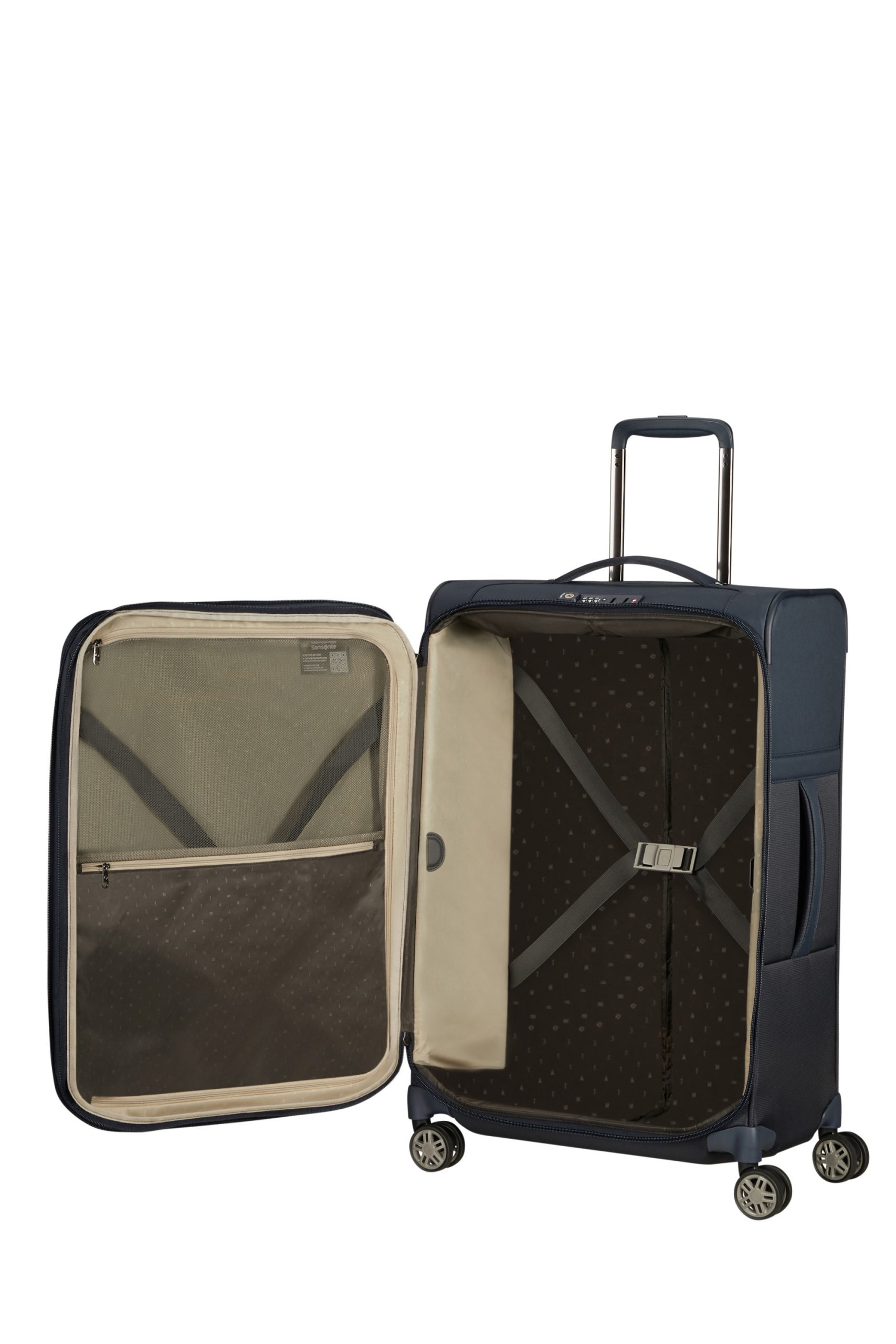Saleys Travel Bags SAMSONITE AIREA SPINNER EXPANDABLE 67CM -DARK BLUE - Image 4