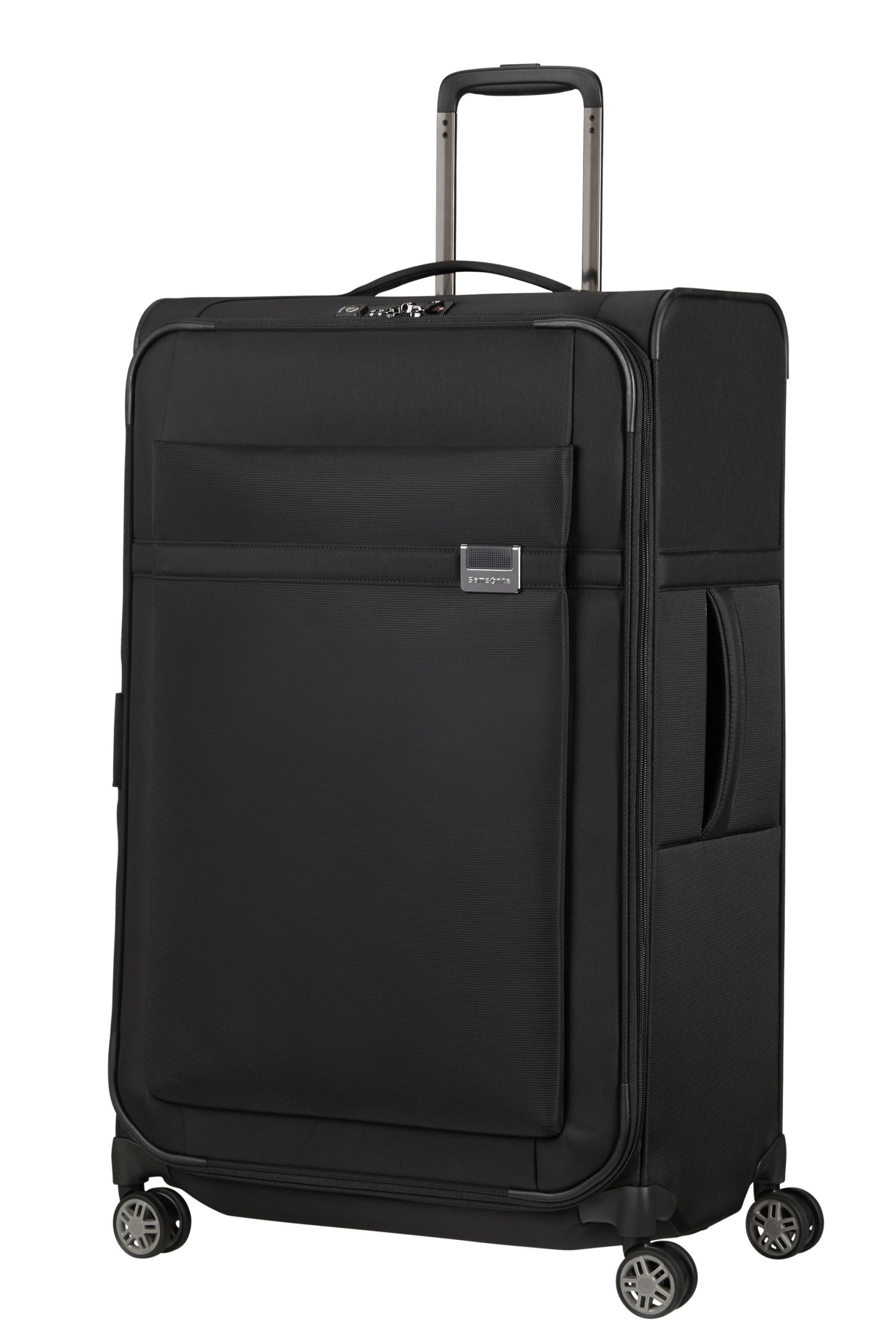 Saleys Travel Bags SAMSONITE AIREA SPINNER EXPANDABLE 78CM -BLACK - Image 3