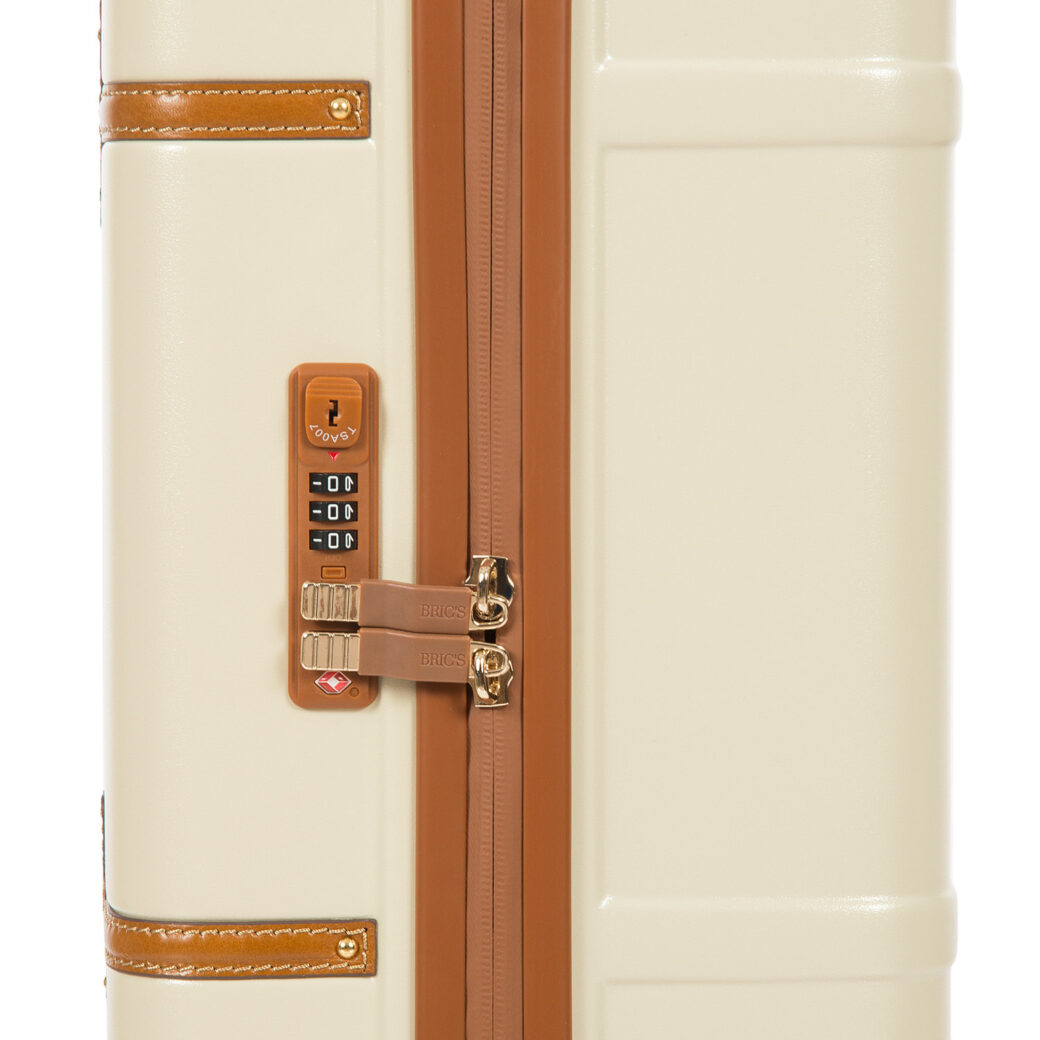 BRICS BELLAGIO 55CM CARRY ON SPINNER - CREAM - Image 5