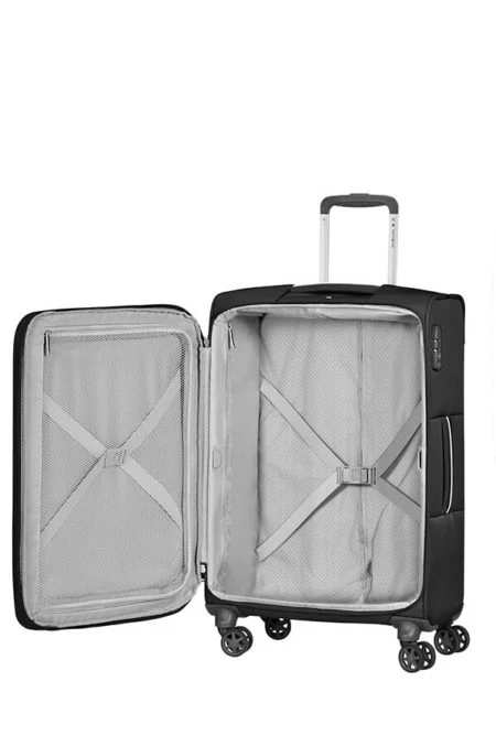 Saleys Travel Bags SAMSONITE POPSODA 3 PIECE SET -BLACK - Image 3
